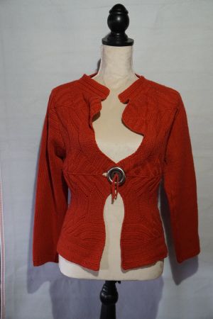 CARNABY - Cardigan en laine, superbe qualité, Taille S-M