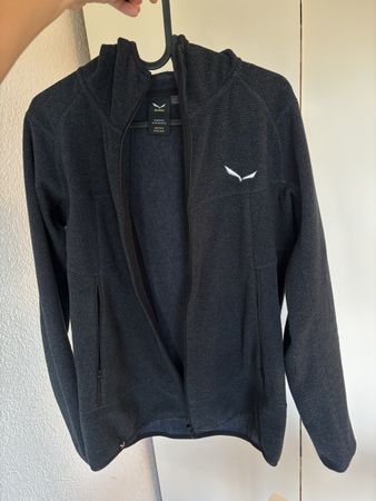 Salewa Fleece Jacke XL blau