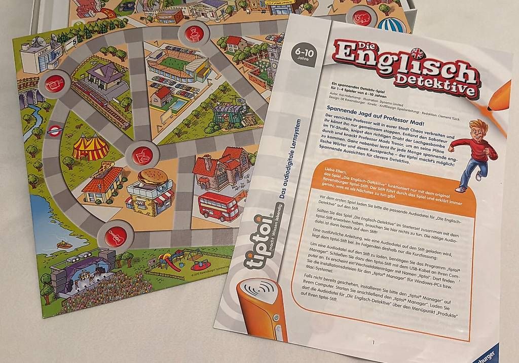 Jeux: Tiptoi Starter Set Englisch – D'occasion à Meilen par ManuelaWy 2