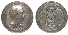 Deutschland: Medaille Bismarck 90 mm