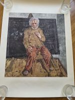 Albert Einstein Poster, Kunstdruck