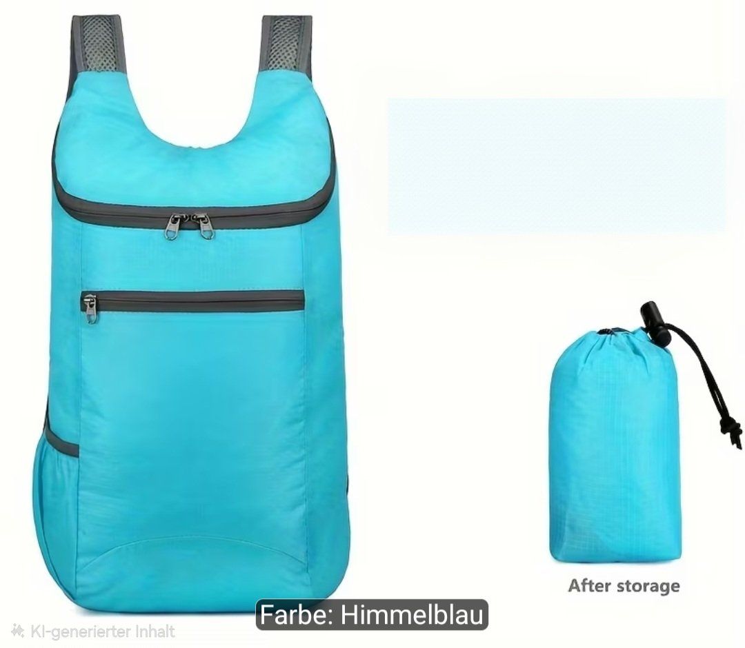 Zaini: Rucksack Freizeit Faltrucksack Wanderrucksack Reiserucksack – Nuovo e nell'imballaggio originale da Burgdorf venduto da Djidjo77 3