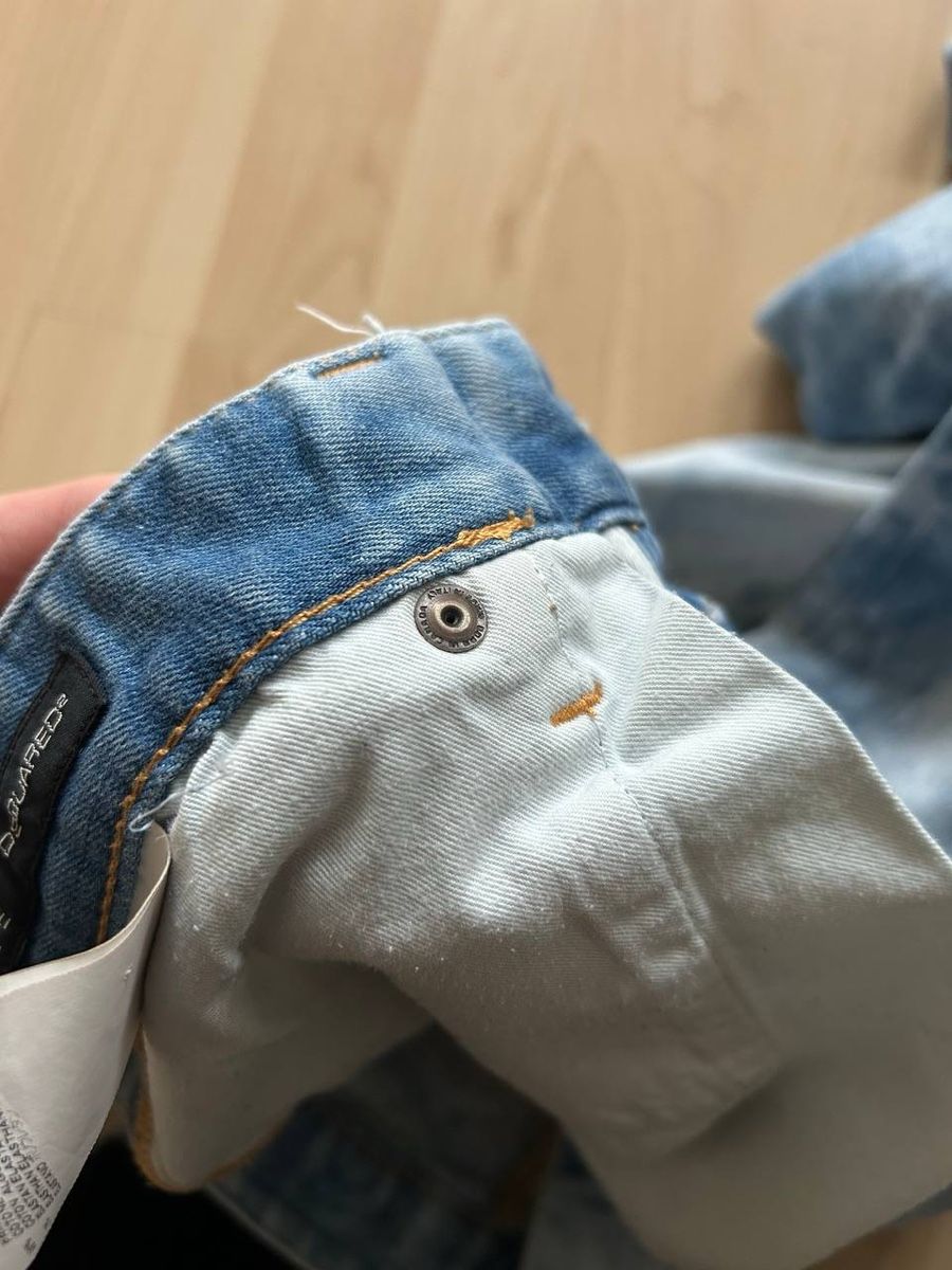 Dsquared2 Jeans: DSquared2 Acid Wash Slim Jeans – Nuovo (secondo la descrizione) da Bern venduto da Skandez 3