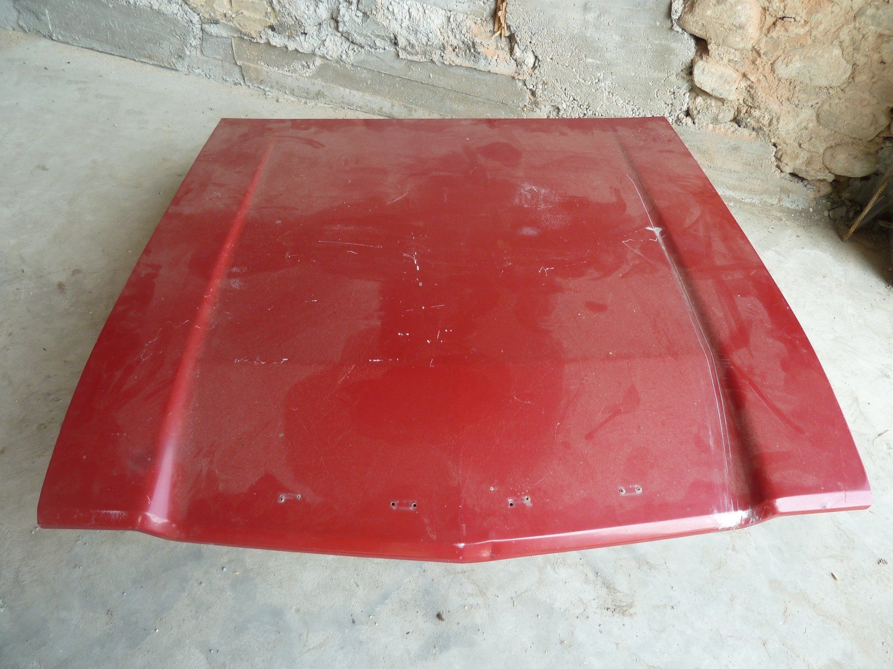Ford Tutti pezzi di ricambio auto: 1 capot pour Ford Capri I – Usato da Russy venduto da Guenefle