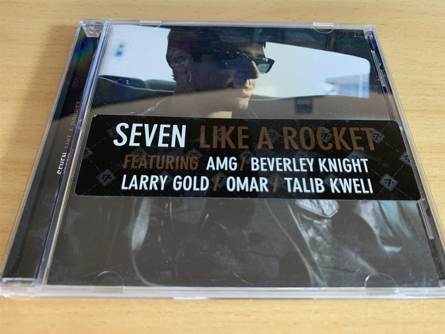 CD: Seven – Like A Rocket – Usato da Rikon im Tösstal venduto da Alpenmutz