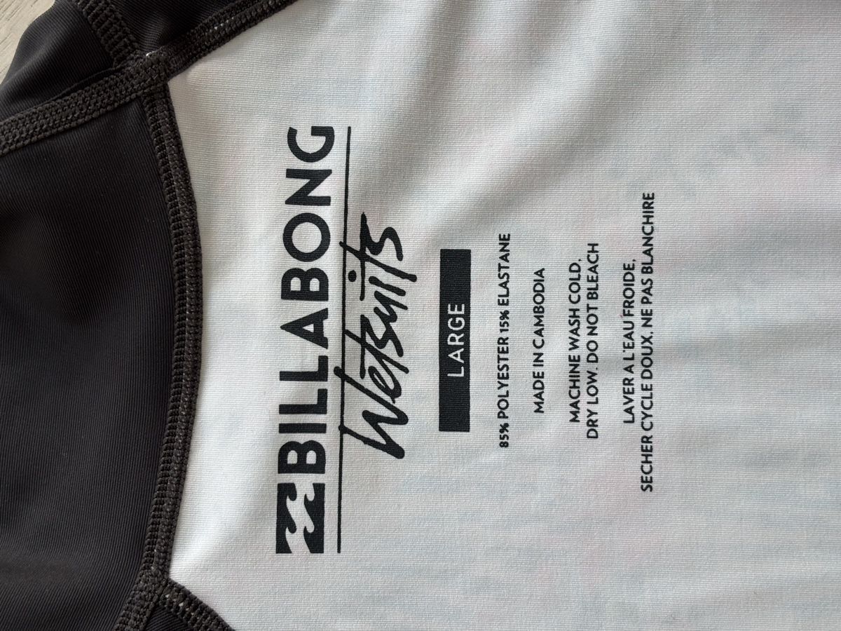 Billabong T-shirt: Billabong Surfshirt Gr. L – Usato da Fehraltorf venduto da lea_9bt5 4