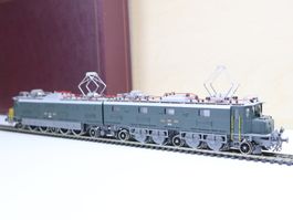 Fulgurex SBB Ae 8/14 Gotthard E-Lok H0 DC - Messing