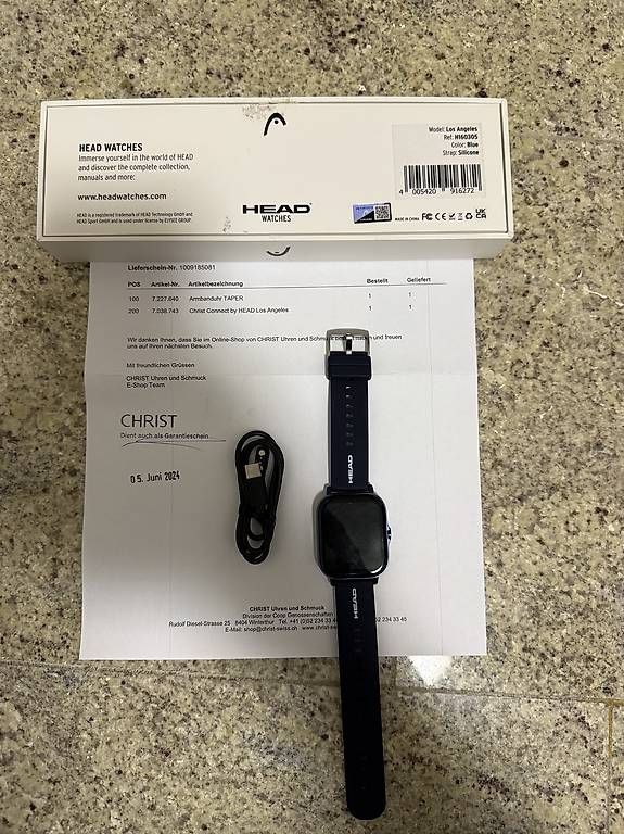 Smartwatch: Head Los Angeles Smartwatch  – Usato da Zürich venduto da meti1975 2