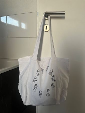 Quipster 10th anniversary bag