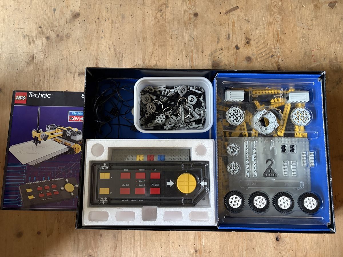Lego Baukästen: Lego Technic 8094 – Gebraucht aus Matten b. Interlaken von Fabien0111 1