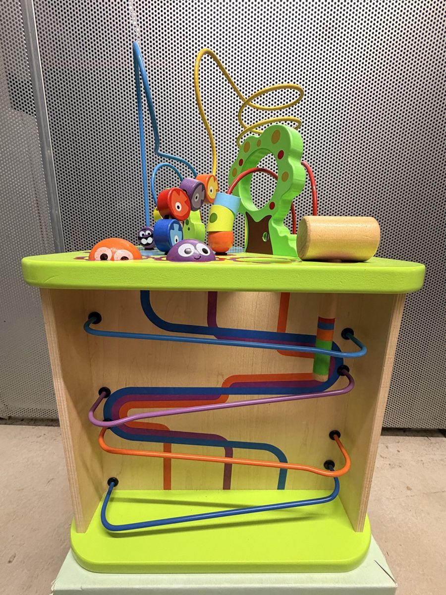 Hape Giochi: Hape Activity Cube - worden – Usato da Zürich venduto da fed_q2r9 1