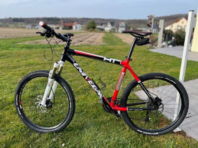 Univega Velos: Mountainbike Univega mit Shimano SLX – Gebraucht aus Lupfig von gerberlupfig
