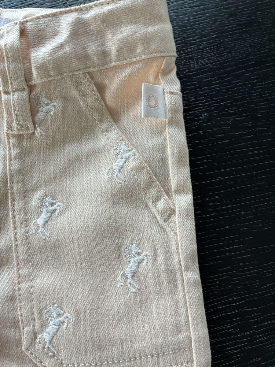 Chloé Pantaloni: Chloe Jeans, Grösse 4 Jahre, Mädchen Hose – Usato da Romanshorn venduto da Erich270 3