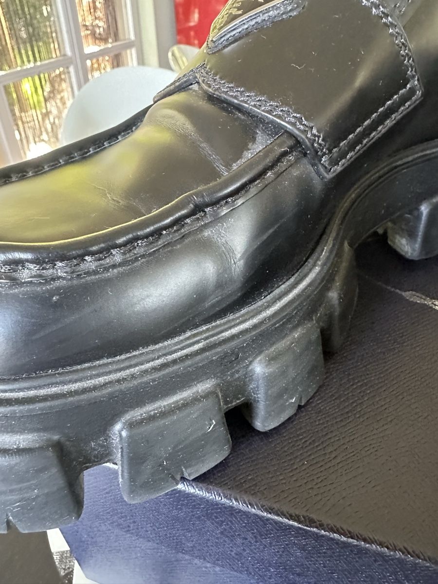 Prada Scarpe da uomo: Prada Monolith Loafers 44/10.5 – Usato da Büttenhardt venduto da Kaiber99 6