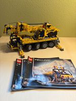 LEGO Technic 8421 Mobilkran, Anleitung,  Batteriebox fehlt