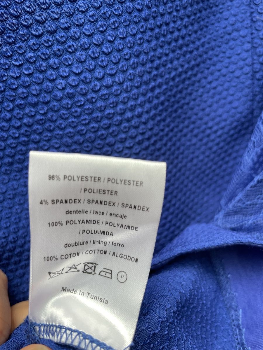 Sandro Vestiti: Sandro electric blue dress size 2 – Usato da Yverdon-les-Bains venduto da pen_bbz8 7
