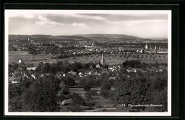 AK Tägerwilen, Panorama mit Konstanz