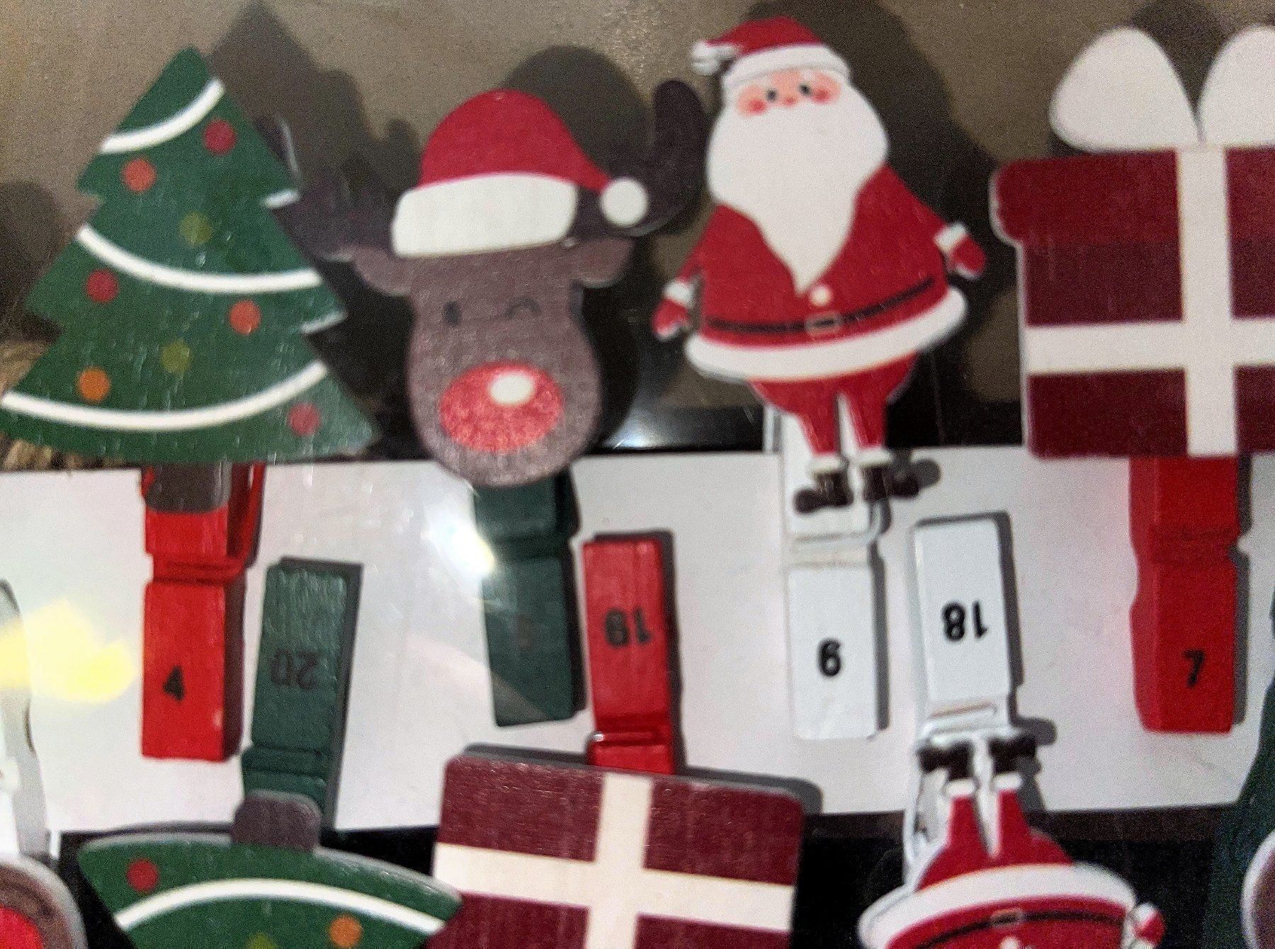 Calendari: Avendskalender – Nuovo e nell'imballaggio originale da Lutzenberg venduto da Pinschi01 1