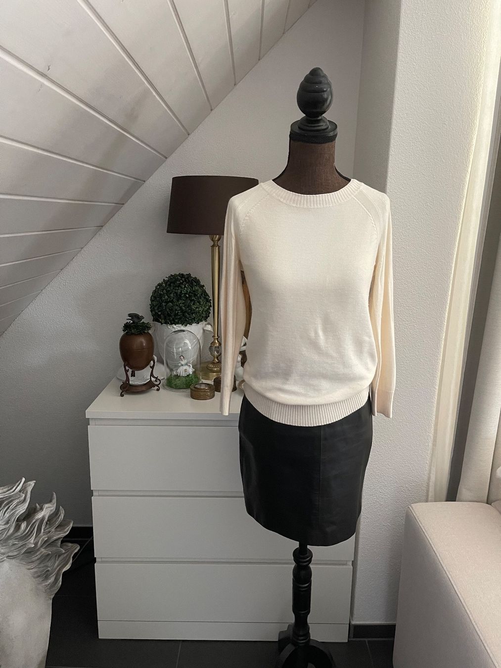 Maglioni & Felpe: InWear Damenpullover in Cremeweiss – Nuovo (secondo la descrizione) da Winkel venduto da KaschmirArt