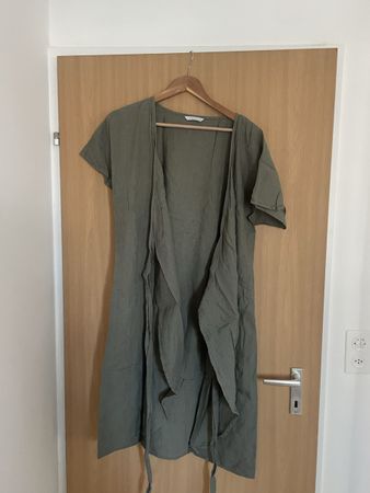 Leinen-Wickelkleid von Linenfox S-M