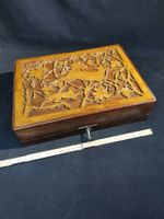 Besteckset, Vintage Besteckset Schachtel, Besteckset Holzbox