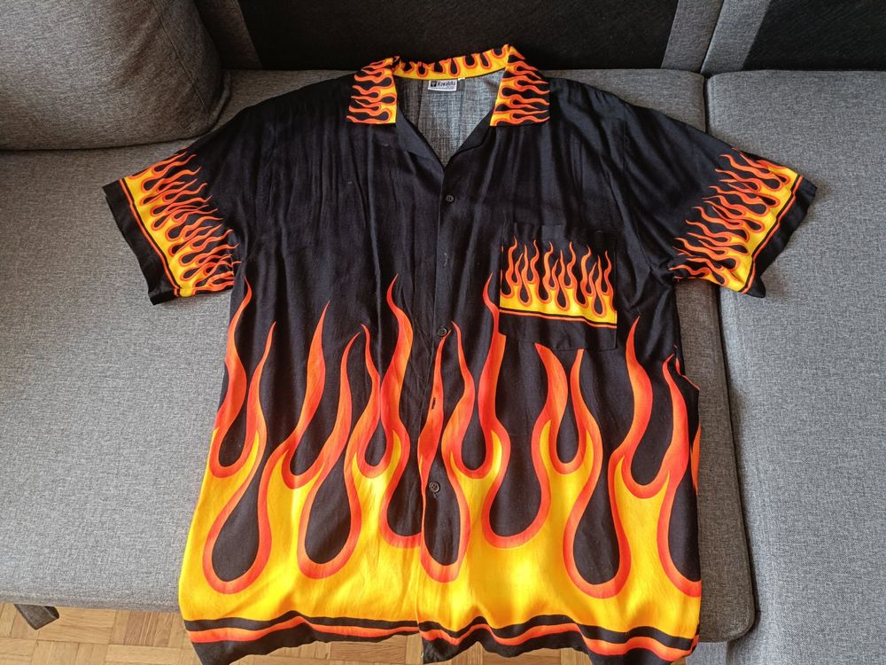 Chemise Paintball Vintage – Taille XL, Occasion