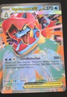 Pokemon - Mega-Impergator EX - XXL Karte