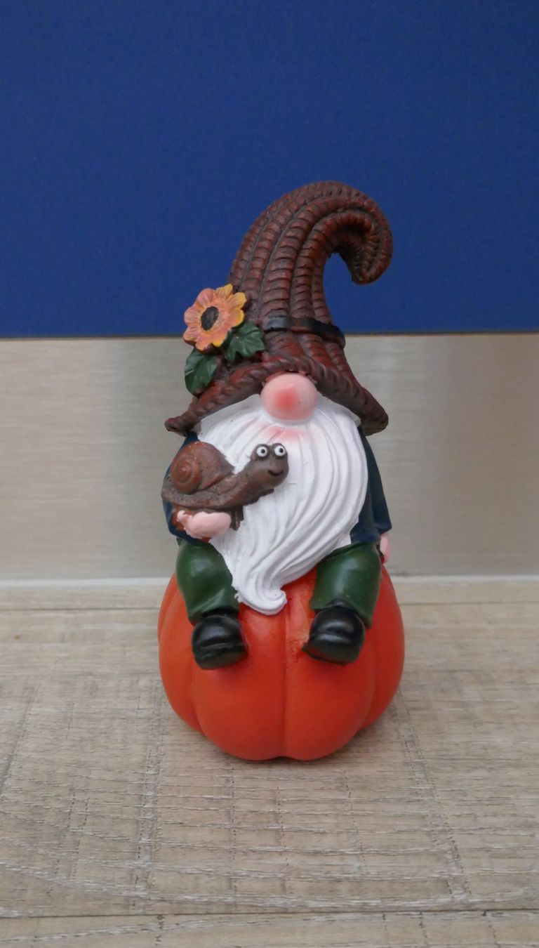 Alle Dekorationen: 5 Stück Herbstdeko diverse – Gebraucht aus Port von uzuku 4