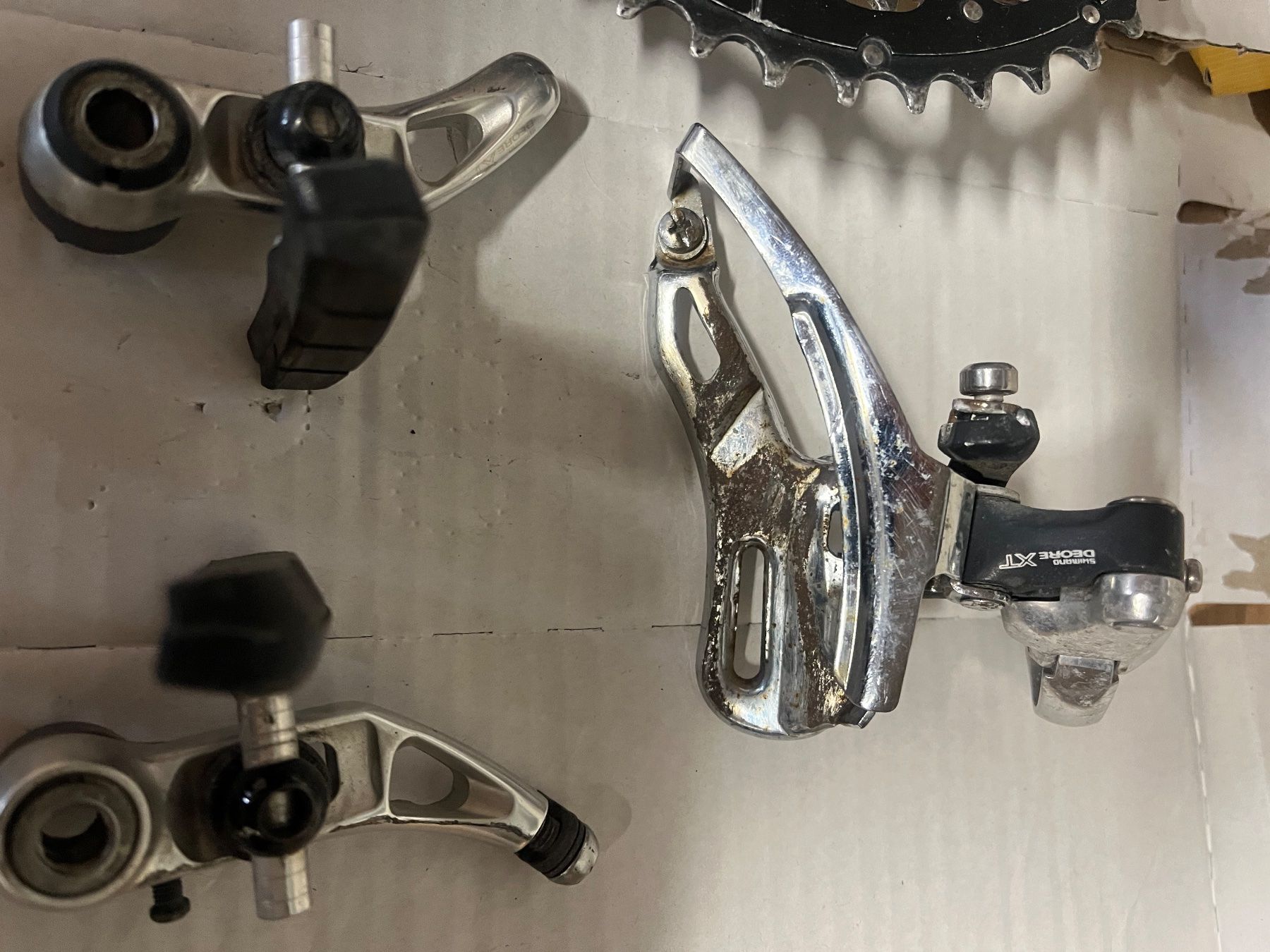 Shimano Pièces détachées: Shimano XT div. Teile – D'occasion à Oberegg par danilo202 1
