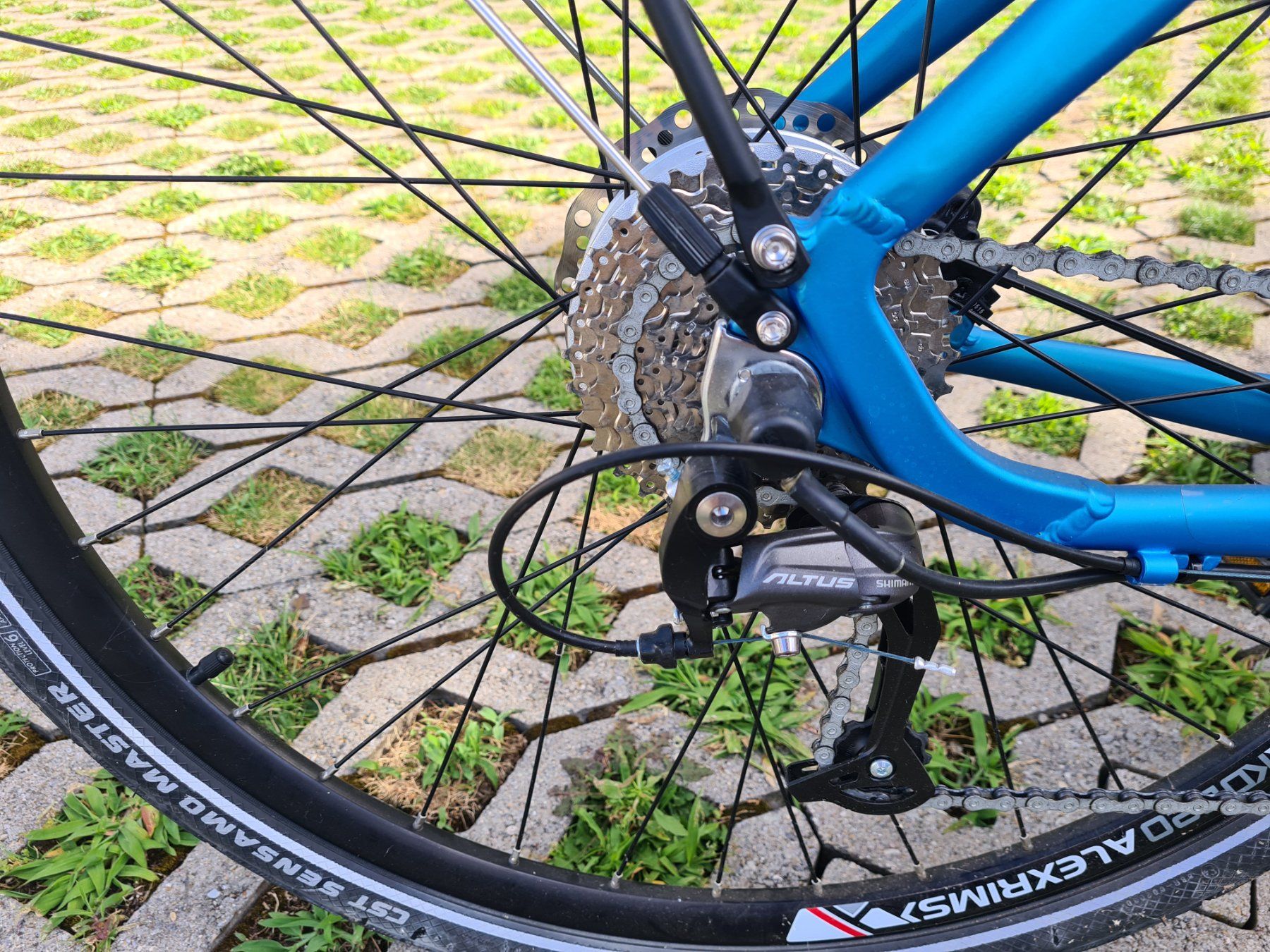 Biciclette: Allegro Explorer Ebike mit ca 600 km – Usato da Lachen SZ venduto da Manozurf 4