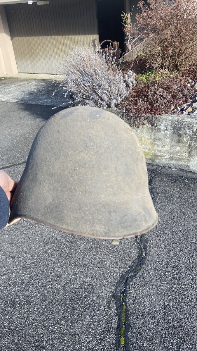 Schweizer Armee Uniformi & Effetti personali: Militär Helm – Usato da Nuglar venduto da Fun_and_Sun
