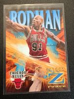 NBA Dennis Rodman Z Force Z-Cling Sticker Paralell Card