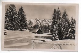 FLUMSERBERG Untere Molseralp mit Sichelkamm - Ski-Spuren