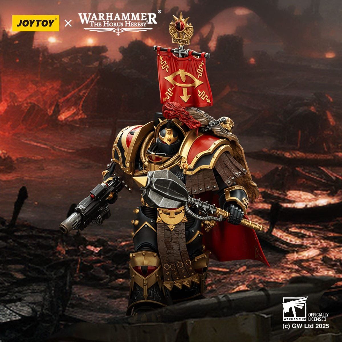 Figuren: Warhammer Cataphractii Praetorwith Combi-Melta and Maul – Neu und originalverpackt aus St-Imier von ATTAKSHOP 9