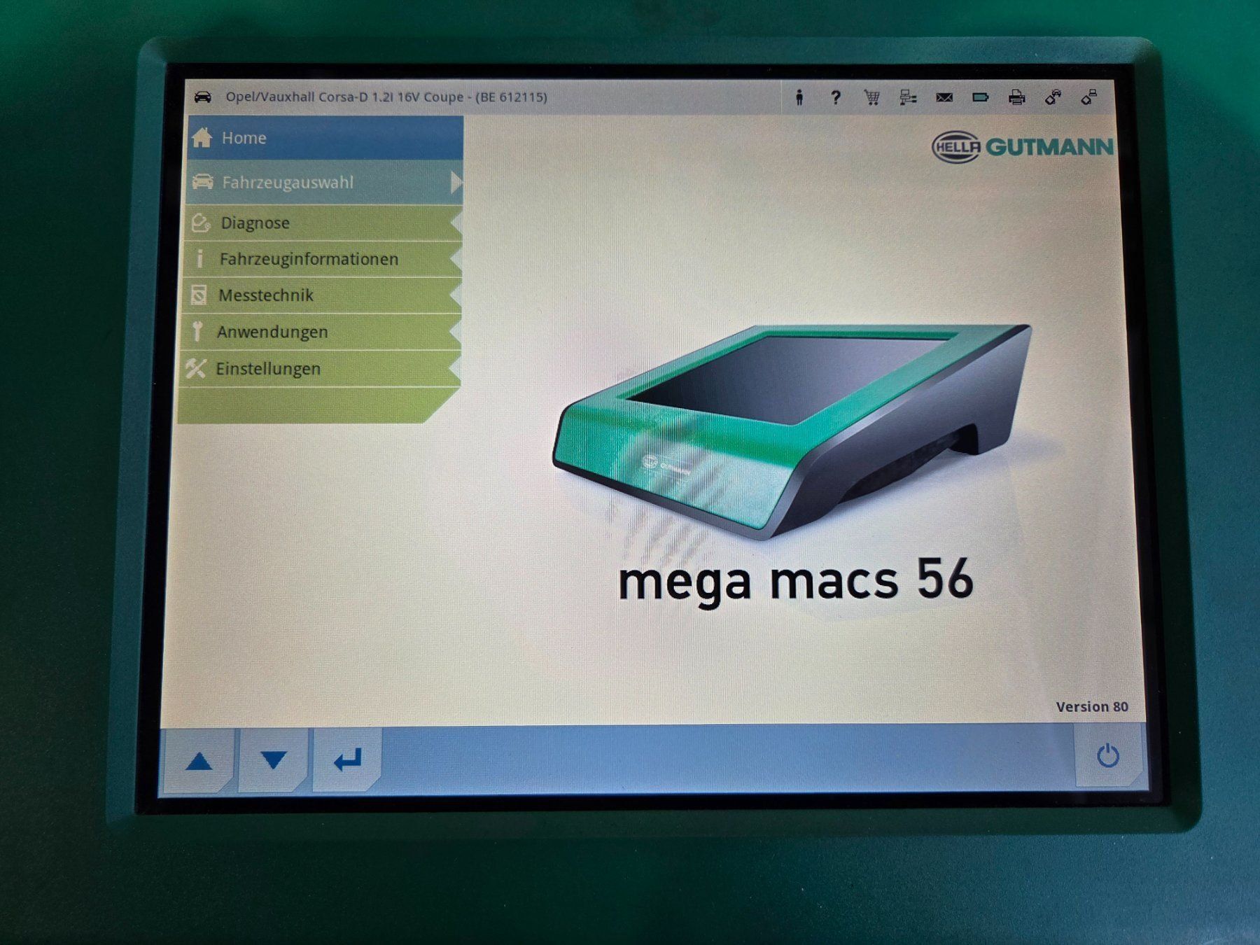 Hella Gutmann Misurare: Gutmann Mega Macs 56, letztes Update Dezember 2025 – Usato da Allenwinden venduto da superfamicom 9