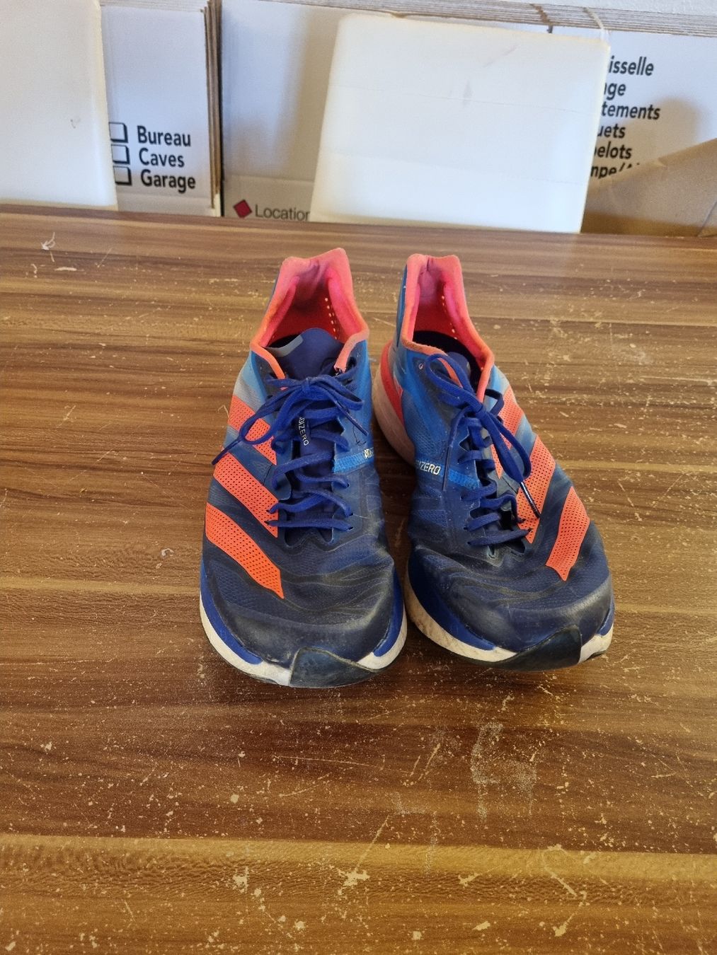 Adidas Herrenschuhe: Adidas adizero adios pro 2, 47.5  – Gebraucht aus Bernex von couscous03 1