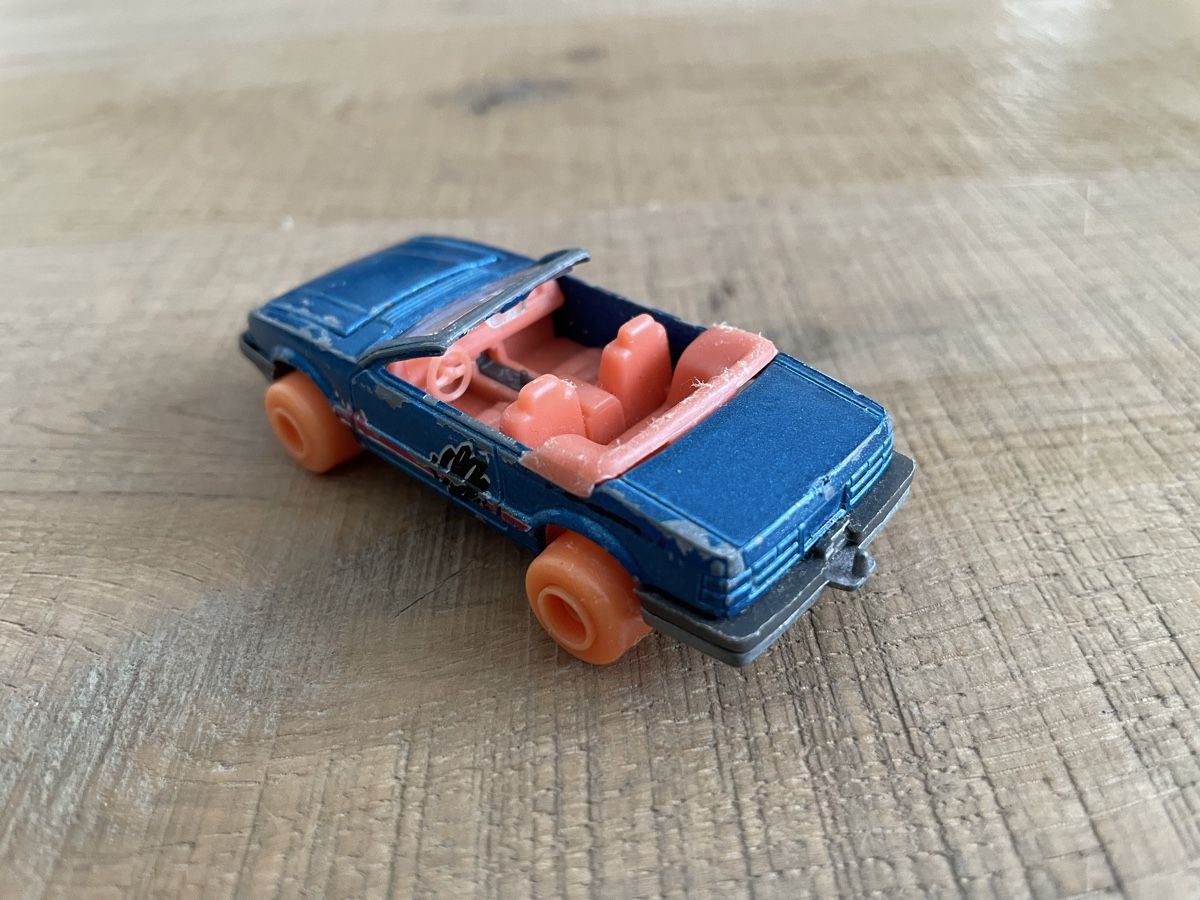 Majorette Voitures modèles: Majorette Mustang Convertible – D'occasion à Frauenfeld par Challenger77 1