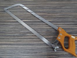 Knochensäge / Metzgersäge / Handsäge