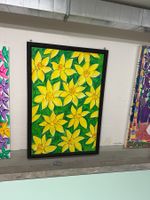 Gemälde Blumen