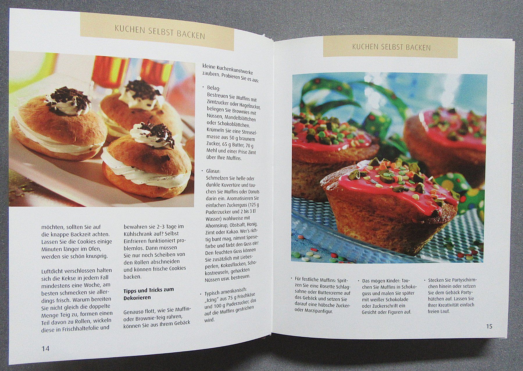 Bücher: Muffins - Klein, fein und unwiderstehlich köstlich – Gebraucht aus Auenstein von Padabimbim 3