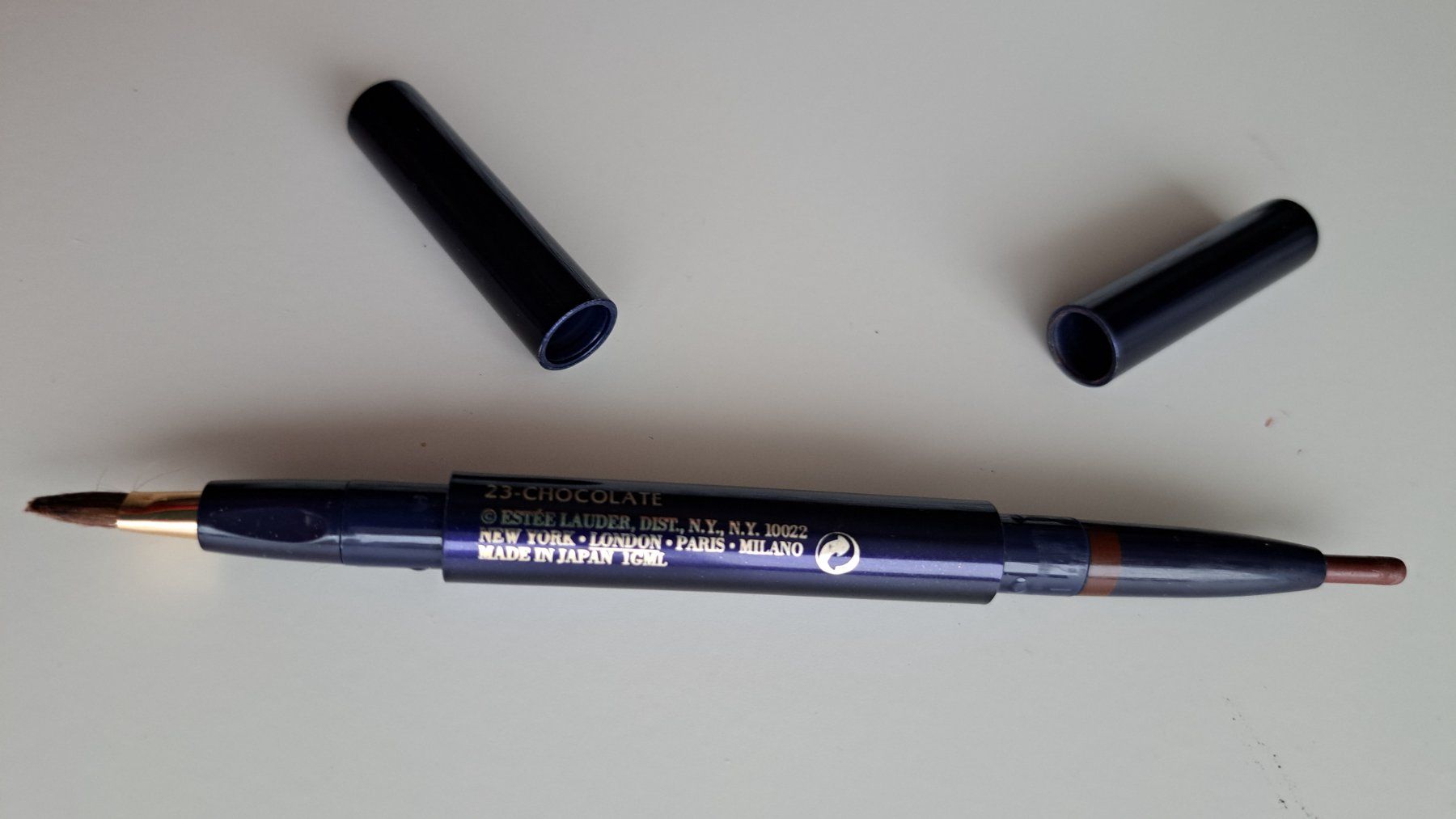 Estée Lauder Make-up: Estee Lauder Automatic Lip Pencil Duo - 23 Chocolate – Gebraucht aus Schliern b. Köniz von Potpourri 2