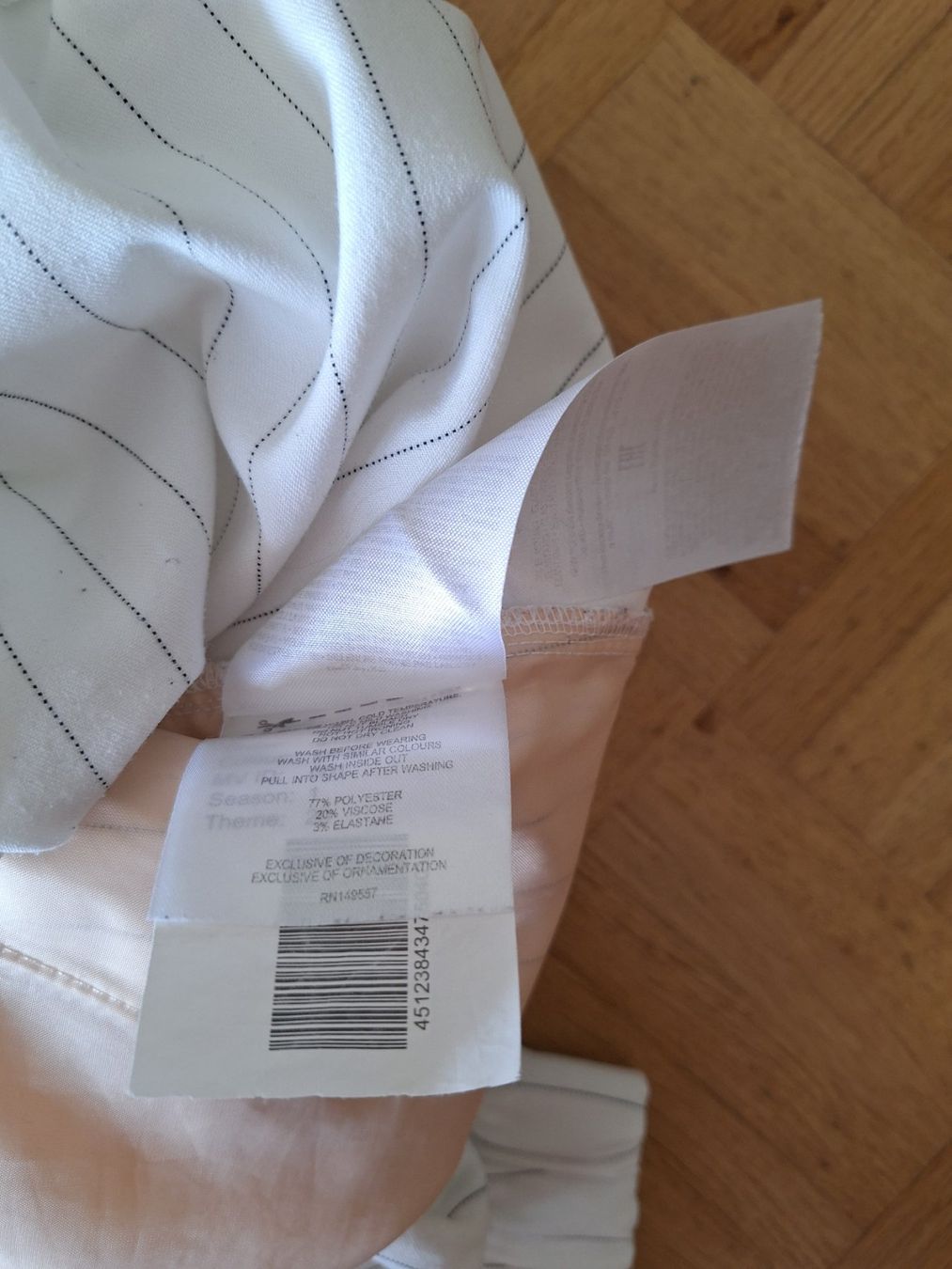 Hosen: Hose, Grösse M, gestreift – Neu (gemäss Beschreibung) aus Aesch BL von sar_j59l 3