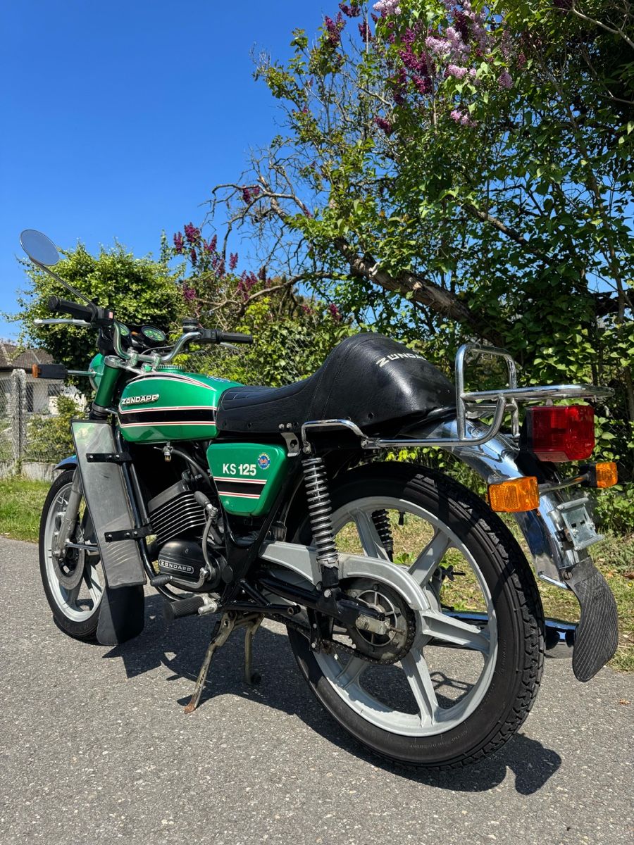Zündapp Route: Zündapp KS 125 Oldtimer ! – D'occasion à Dallenwil par ZundappFamel1989 3