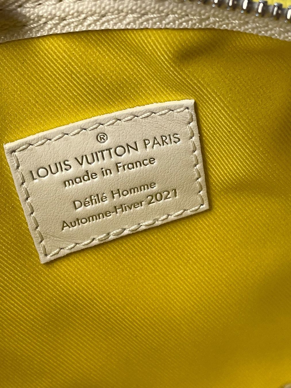 Louis Vuitton Borse: Louis Vuitton Virgil Abloh Yellow Keepall XS - Full Set! – Nuovo (secondo la descrizione) da Genève venduto da GMa1234 5