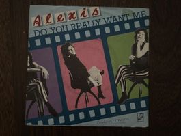 ALEXIS (Vinyl-Single) Do you really want me