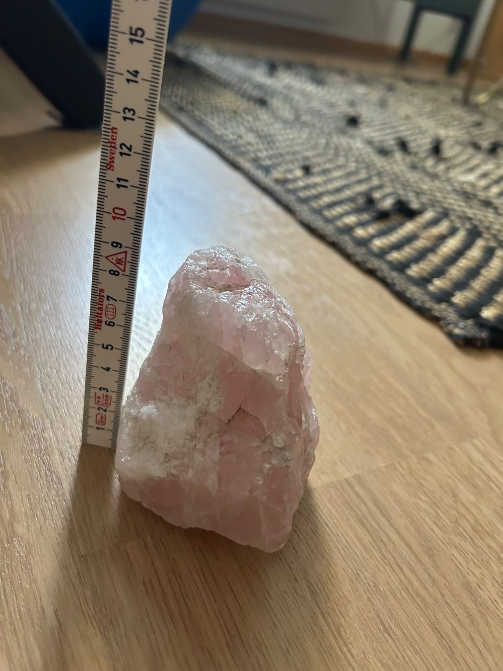 Minerali & Pietre curative: Rosenquarz – Usato da Basel venduto da zoreaaaa 3