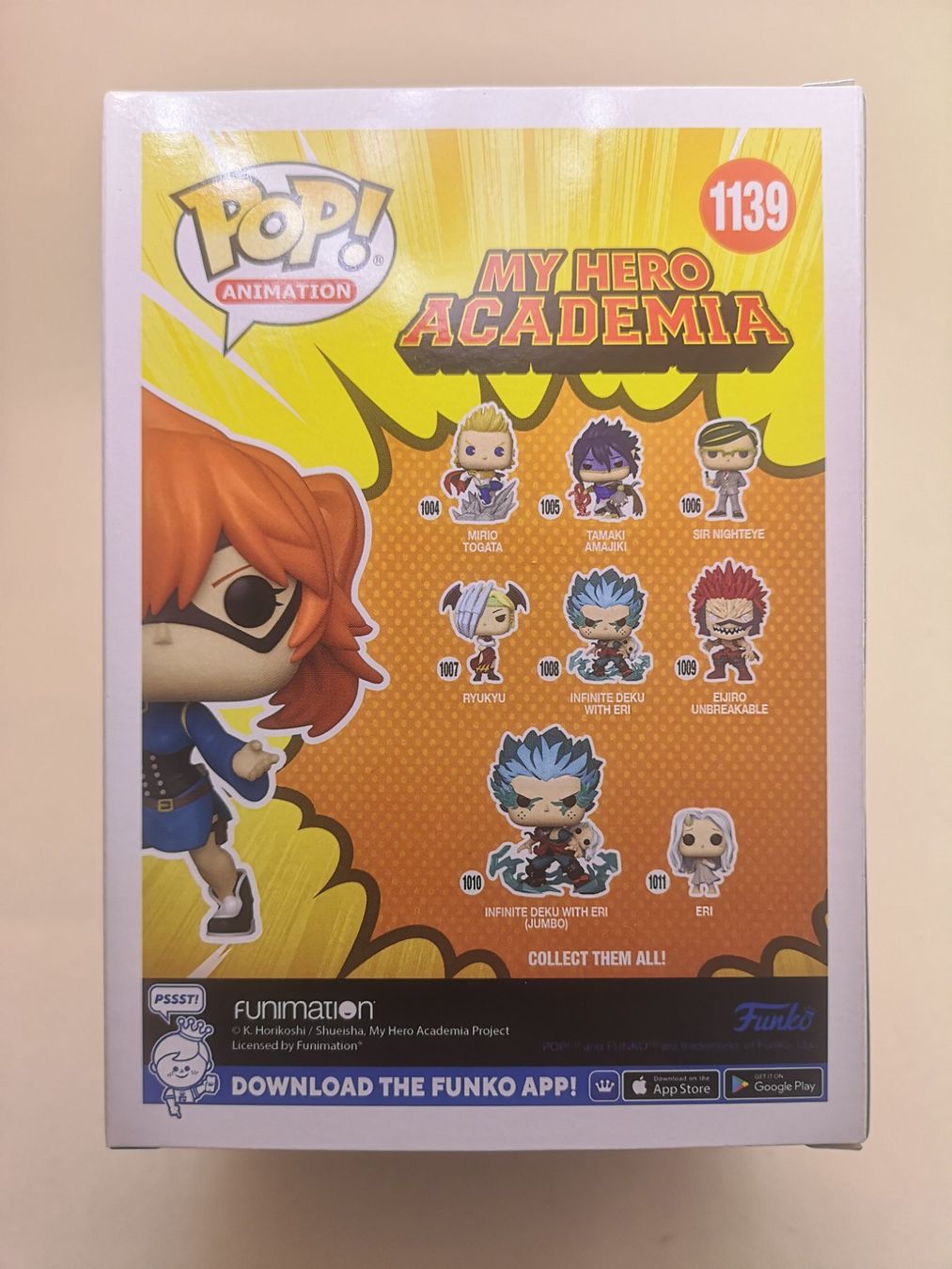 Funko Figuren: Funko Pop Itsuka Kendo #1139 – Neu und originalverpackt aus Riehen von _TheCollectorShop_ 1