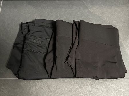 3 Stk gefütterte Leggins Gr S/M NEU