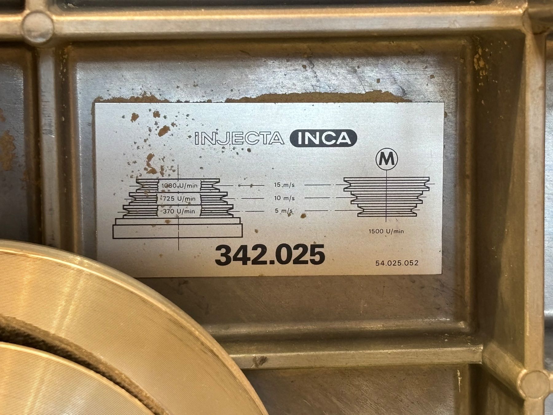 Inca Seghe: INCA Bandsäge Expert 500 – Usato da Winterthur venduto da ReUse_Baumarkt 9