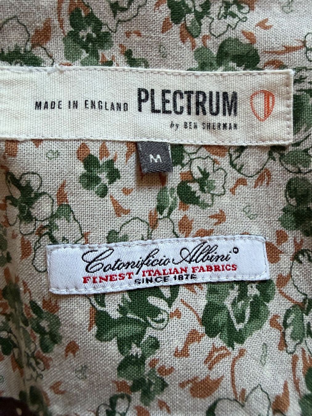 Ben Sherman Camicie: Ben Sherman Hemd Plectrum Gr.M – Usato da Böckten venduto da Plectrum74 4